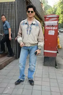 Vijay Varma snapped in the city