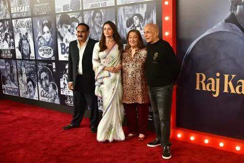 Shashi Ranjan, Mahesh Bhatt and Alia Bhatt grace Raj Kapoor’s 100th Anniversary
