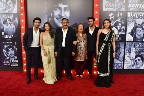 Armaan Jain and Aadar Jain grace Raj Kapoor’s 100th Anniversary