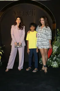 Bhavana Pandey and Seema Sajdeh snapped at Nirvaan Khan’s birthday party