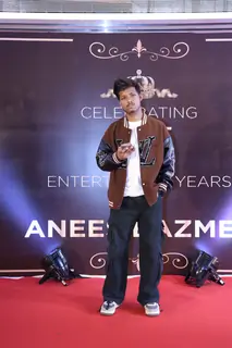 Celebrities snapped celebrating 45 years of Anees Bazmee in the industry