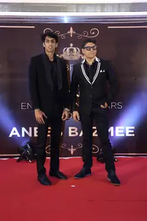 Celebrities snapped celebrating 45 years of Anees Bazmee in the industry