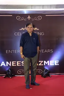 Celebrities snapped celebrating 45 years of Anees Bazmee in the industry