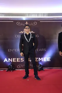 Celebrities snapped celebrating 45 years of Anees Bazmee in the industry