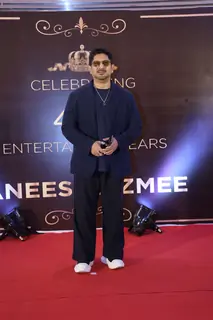 Arshad Warsi snapped celebrating 45 years of Anees Bazmee in the industry