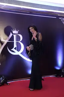 Sushmita Sen snapped celebrating 45 years of Anees Bazmee in the industry