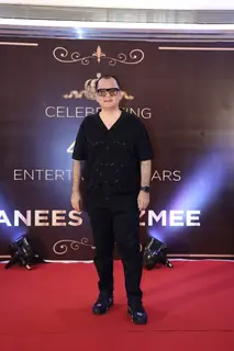 Celebrities snapped celebrating 45 years of Anees Bazmee in the industry