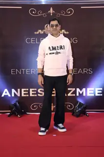 Celebrities snapped celebrating 45 years of Anees Bazmee in the industry