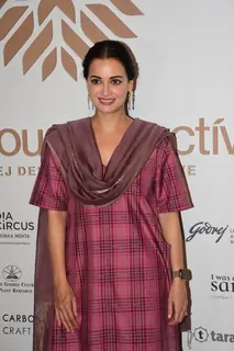 Dia Mirza snapped in the city