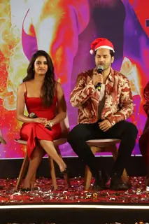 Varun Dhawan and Keerthy Suresh  snapped promoting Baby John