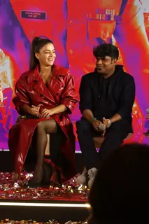 Wamiqa Gabbi snapped promoting Baby John