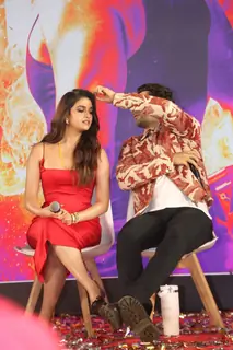 Varun Dhawan and Keerthy Suresh  snapped promoting Baby John