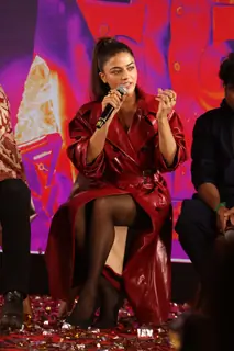Wamiqa Gabbi snapped promoting Baby John