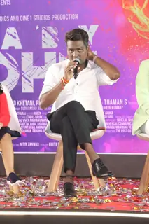 Atlee Kumar snapped promoting Baby John
