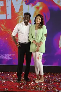 Atlee Kumar snapped promoting Baby John