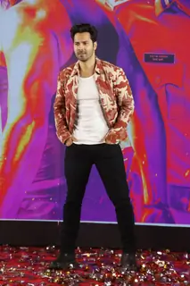 Varun Dhawan snapped promoting Baby John
