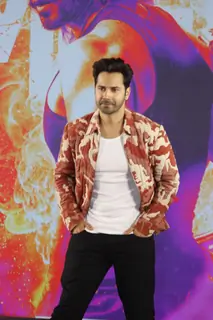 Varun Dhawan snapped promoting Baby John