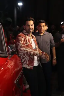 Varun Dhawan snapped promoting Baby John