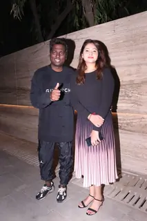 Atlee Kumar snapped in the city