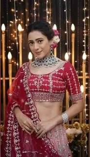 Hiba Nawab BTS of Jhanak 