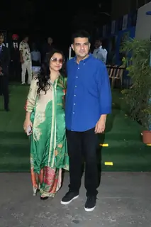 Celebrities snapped attending the Dhirubhai Ambani School annual day function