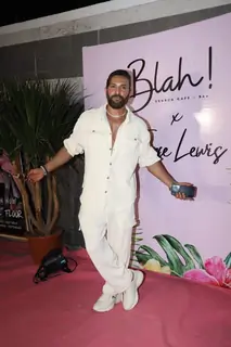 Terence Lewis snapped at Terence Lewis’s house for Christmas party