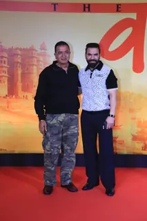 Sham Kaushal grace the premiere of Vanvaas