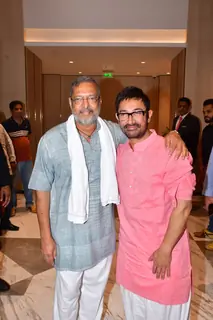 Aamir Khan and Nana Patekar snapped promoting Vanvaas 