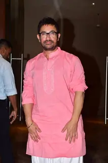 Aamir Khan and Nana Patekar snapped promoting Vanvaas 