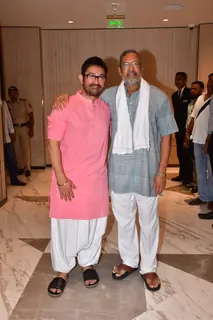 Aamir Khan and Nana Patekar snapped promoting Vanvaas 