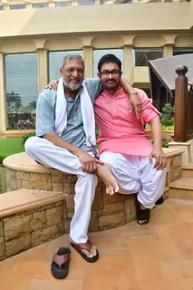 Aamir Khan and Nana Patekar snapped promoting Vanvaas 