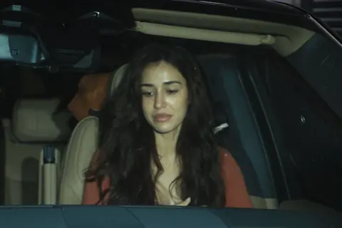 Disha Patani snapped in the city