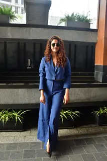 Keerthy Suresh  snapped in the city