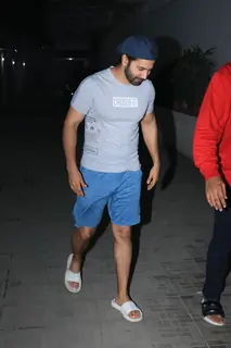 Varun Dhawan snapped in the city
