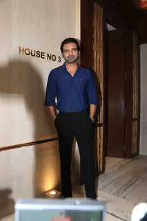 Abhishek Singh snapped in the city