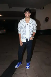 Abhay Verma snapped in the city
