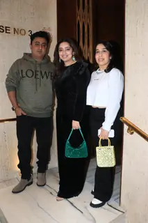 Binoy Gandhi snapped in the city