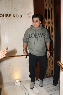 Binoy Gandhi snapped in the city