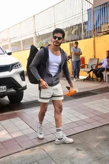 Ishaan Khatter snapped in the city