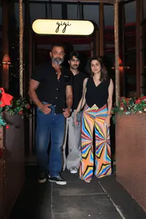 Bobby Deol snapped in the city