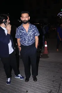 Nick snapped celebrating New Year