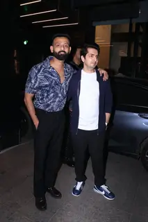 Nick snapped celebrating New Year