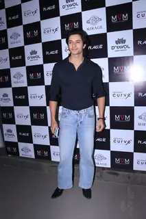 Celebrities snapped celebrating New Year