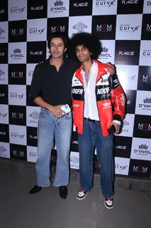 Celebrities snapped celebrating New Year