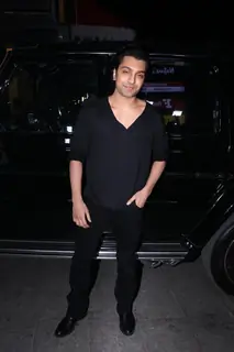 Celebrities snapped celebrating New Year