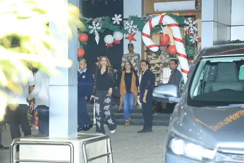 Iulia Vantur snapped at Kalina airport