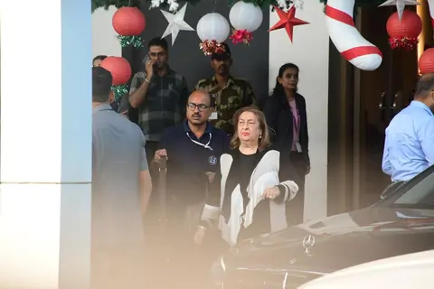 Celebrities snapped at airport