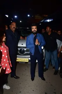 Ram Charan snapped in the city