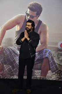 Ram Charan attend trailer launch of Game Changer