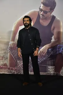 Ram Charan attend trailer launch of Game Changer